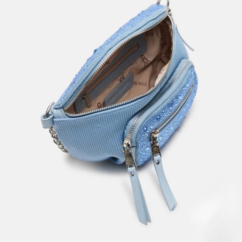 Steve Madden
MAXIMA BAG BABY BLUE MULTI Bag Belt or Crossbody